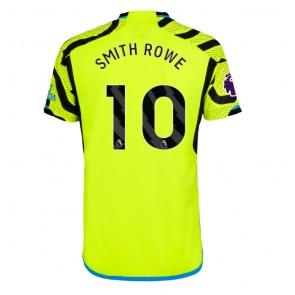 Arsenal Emile Smith Rowe #10 Replika Udebanetrøje 2023-24 Kortærmet
